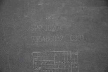 NÁRAZNÍK PŘEDNÍ LANCIA YPSILON III CHRYSLER