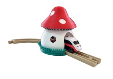 Набор для строительства спирального пандуса для деревянных дорожек (Лиллабо)