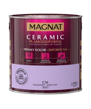 MAGNAT CERAMIC 2,5 l FIOŁKOWY AMETYST C36 mat