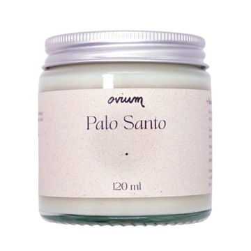 Ovium Świeca sojowa Palo Santo 120ml
