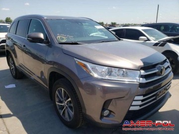 Toyota Highlander II 2018 Toyota Highlander 2018, 3.5L, od ubezpieczalni, zdjęcie 1