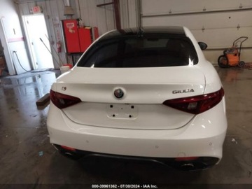 Alfa Romeo Giulia II 2019 Alfa Romeo Giulia 2019 Alfa Romeo Giulia Ti Sport AWD 2.0 Benzyna 280KM, zdjęcie 14