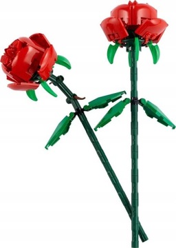 LEGO Classic 40460 Róże prezent Dzień matki urodziny kwiaty