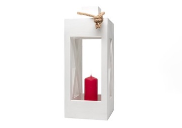 Деревянный фонарь, набор фонарей из 3-х решетчатых элементов.