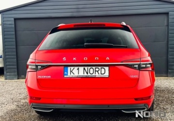 Skoda Superb III Scout 2.0 TDI 190KM 2020 Skoda Superb Bezwypadkowy, FV23, 4x4, LK, DSG, 190km, KredytowanieLeasing,, zdjęcie 7