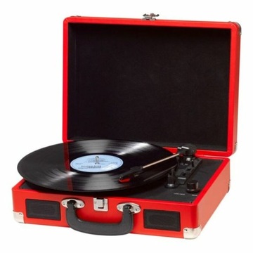 Gramofon Denver Electronics VPL-120RED