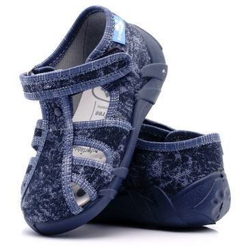 RENBUT KAPCIE DZIECIĘCE buty z wkładką skórzaną 23