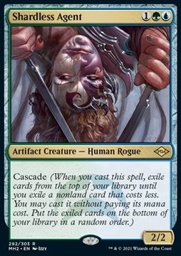 Бесосколочный агент (V.1) FOIL Modern Horizons 2