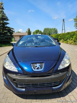 Peugeot 308 I Hatchback 5d 2.0 HDi FAP 140KM 2010 Peugeot 308 CC 2.0HDI Skora Nawigacja 2.0 Diesel 140KM, zdjęcie 3