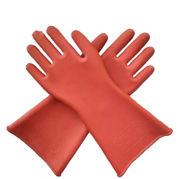 Rubber insulated gloves. Waterproof gloves