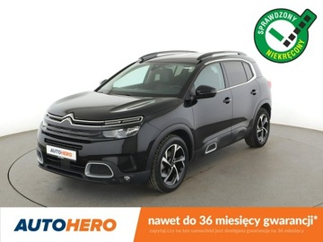 Citroen C5 Aircross SUV 1.2 PureTech 130KM 2019 Citroen C5 Aircross GRATIS! Pakiet Serwisowy o