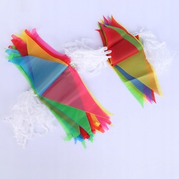 ВЫМЯТЫ, ЦЕРКОВНЫЕ ТРЕУГОЛЬНИКИ, КОМИССИЯ, ЦВЕТНАЯ ГИРЛЯНДИЯ, 80м