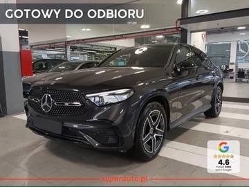Mercedes GLC C254/X254 Coupe 2.0 220d 197KM 2025 GLC Coupe 220 d 4-Matic AMG Line 2.0 (197KM) 2025