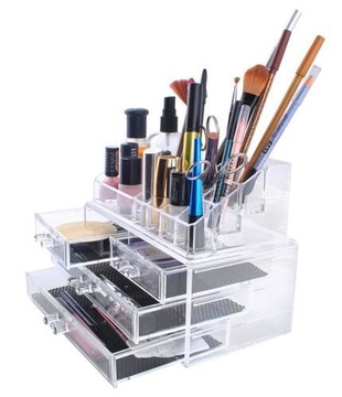 Organizer na kosmetyki pojemnik na biżuterie