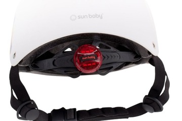 Детский велосипедный шлем М 3-7 лет Cubic Sun Baby