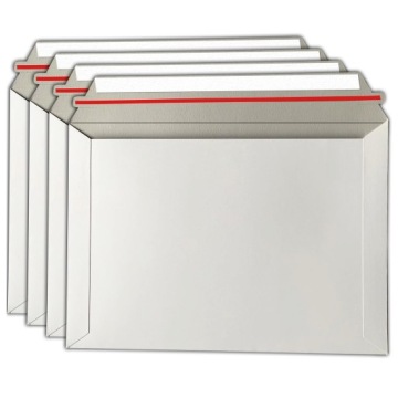 КУРЬЕРСКИЕ КАРТОННЫЕ КОНВЕРТЫ EKO A4 ЖЕСТКИЙ КОНВЕРТ НАБОР 100ШТ