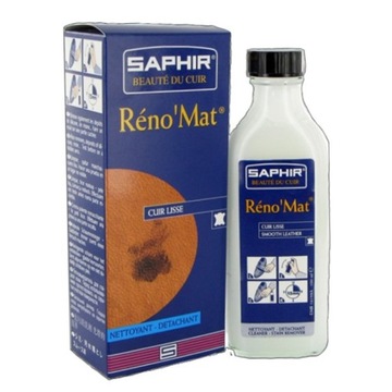 SAPHIR Renomat Mocno Czyszczący Do skór 100ml