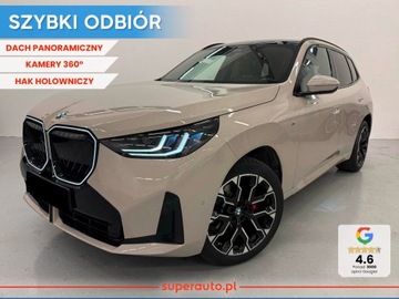 BMW X3 G45 2025 BMW X3 xDrive20d Sport Suv 2.0 (197KM) 2025