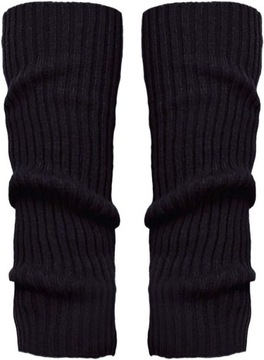 SUNTRADE Набор из 2 пар гетр, гетр, белых и черных