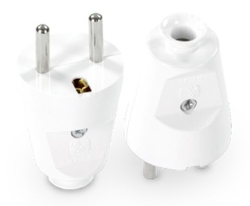 Wtyczka prosta WT30 (+0) 230V