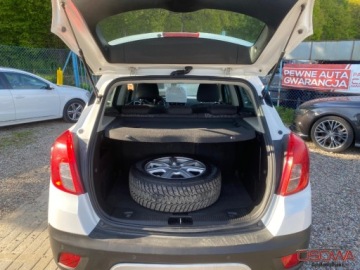 Opel Mokka I SUV 1.4 Turbo ECOTEC 140KM 2013 Opel Mokka 1.4 i Turbo X 4x4 xenon ledy Led bar podg.kierownica full serwi, zdjęcie 21