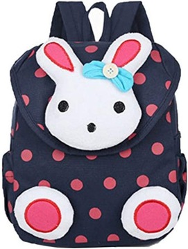 Plecak dziecięcy Cute Rabbit Mała torba szkolna