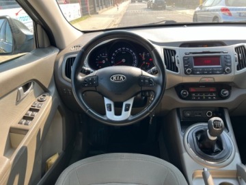 Kia Sportage III SUV 1.7 CRDi 116KM 2011 Kia Sportage LEDY KLIMATYZACJA PANORAMA TEMPOMAT PARKTRONIC EL.LUSTERKA HA, zdjęcie 8