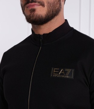 EA7 bluza | Regular Fit czarny