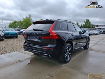 Volvo XC60 II 2021 Volvo XC 60 2,0 benz 197KM R-DESIGN klima elektryka skora oplacony 2.0, zdjęcie 5