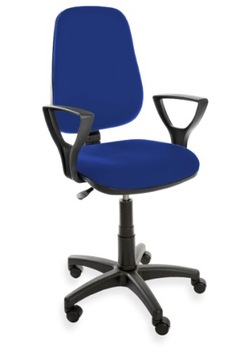 Ergonomiczne krzesło do biurka tapicerowane tanie