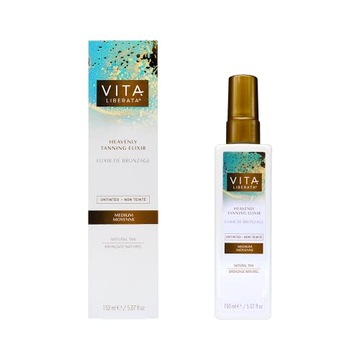 Vita небесный эликсир для загара средний 150мл