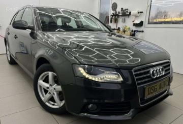 Audi A4 B8 2011 Audi A4 Avant 1.8 turbo benzyna oplacony serwisowany bezwypadkowy Pole, zdjęcie 11
