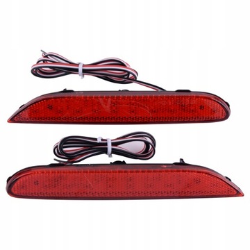 Lampa tylne zderzaka do Infiniti Q50 QX60 QX80