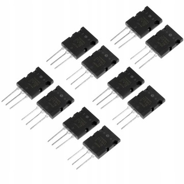ТРАНЗИСТОР 2SA1943 2SC5200 ТО-3П 5ПАР