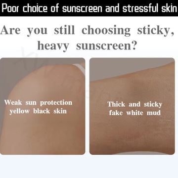 SPF50 Winter Grass Summer Flower Anti-ultraviolet Rays Relieve Sunburn Sun