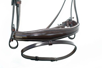 АНАТОМИЧЕСКАЯ УЗДЕЧКА, ПРОФИЛИРОВАННЫЙ РАЗМЕР. ПОЛНЫЙ