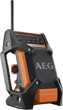 RADIO BUDOWLANE CYFROWE AEG PowerTools BR1218C-0