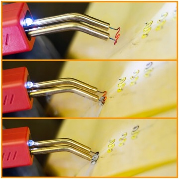 МАШИНА ДЛЯ СВАРКИ ПЛАСТИКА СТЕПЛОСВАРКА ПАЯЛЬНИК + 200 СКРЕПЕРОВ + КЛИПЕРЫ