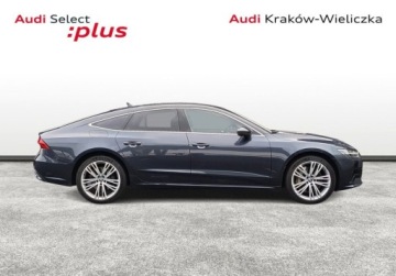 Audi A7 C8 Sportback 3.0 55 TFSI 340KM 2018 Audi A7 Sportback Matrix Fotele konturowe Pneumatyka Radary ACC Virtual Do, zdjęcie 5