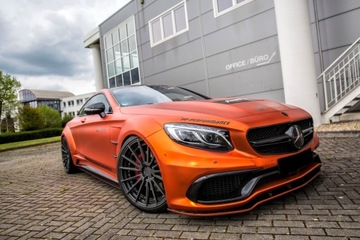 FOLIA SAMOCHODOWA POMARAŃCZOWA SATYNA 50cm x 152cm ORANGE FLUOR OKLEINA PET