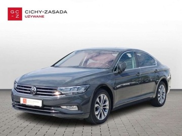 Volkswagen Passat B8 Limousine Facelifting 2.0 TDI SCR 150KM 2021 Volkswagen Passat VatMarza Virtual Cockpit hak ACC od Dealera 2.0