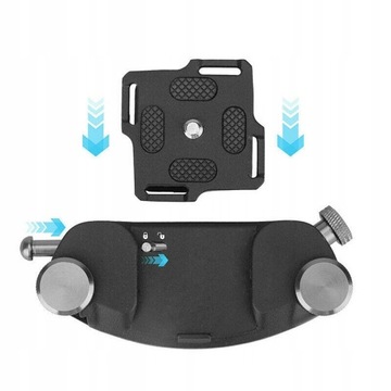 Держатель пряжки камеры для ремня рюкзака