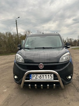 Fiat Doblo IV 2015 Fiat Doblo II 2015 rok 1.3 Multijet Klimatyzacja, zdjęcie 2