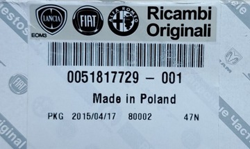 ОРИГИНАЛЬНЫЙ ДАТЧИК ПОДВЕСКИ 51817729 LANCIA DELTA