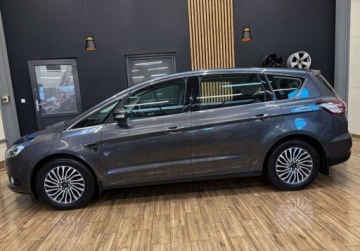 Ford S-Max II Van 2.0 EcoBlue 190KM 2018 Ford S-Max 2.0 190KM navi GWARANCJA bezwypadkowy 7osNOWA SKRZYNIA, zdjęcie 10