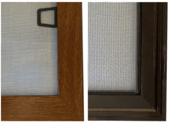 Москитная сетка на окно, ГОТОВАЯ СОБРАНА по размеру, москитная сетка на окно, каркас