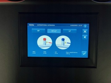 Автоматическая станция кондиционирования Гибриды ECOTECHNICS FLAG PRO R134A