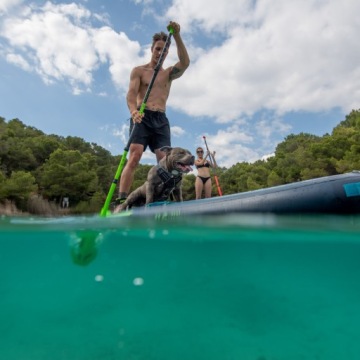 SUP BOARD JOBE LOA 11.6 НАДУВНАЯ СЕМЕЙНАЯ СТАБИЛЬНАЯ БОЛЬШАЯ ВЕРШИНА НА 2 ЧЕЛОВЕКА!
