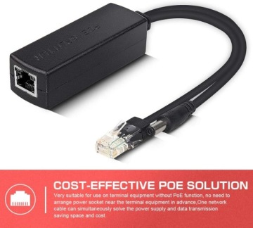 Активный сплиттер PoE — адаптер сплиттера Power Over Ethernet