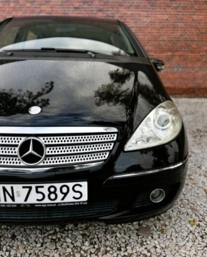 Mercedes Klasa A W169 Coupe 1.5 150 95KM 2005 Mercedes-Benz Klasa A Czujniki Panorama Klima Gwarancja w cenie Warszawa V, zdjęcie 33
